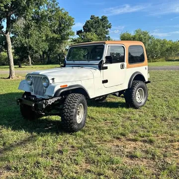 1983 Jeep CJ7