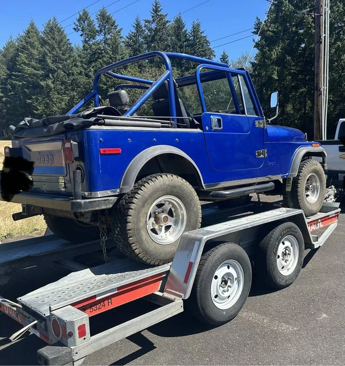 1977 Jeep CJ7 - Image 3 of 5