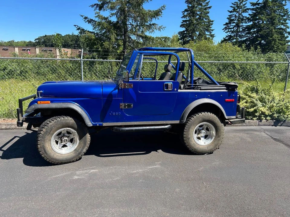 1977 Jeep CJ7 - Image 5 of 5