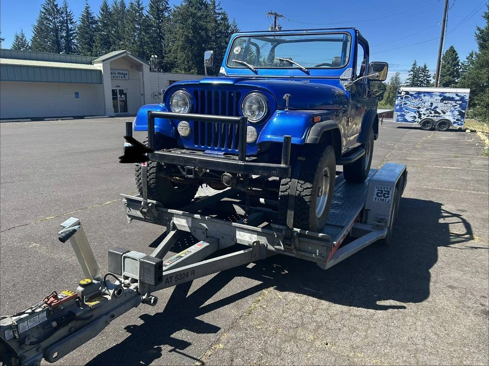 1977 Jeep CJ7 - Image 2 of 5