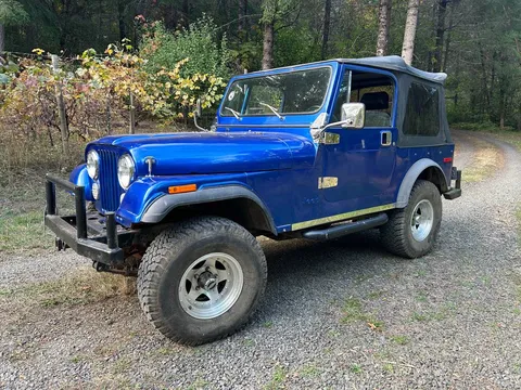 1977 Jeep CJ7 V8