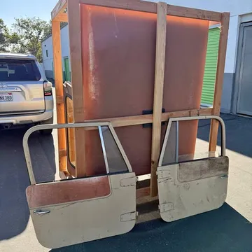 Jeep CJ7 Hard Top and Doors