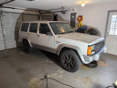 1992 Jeep Cherokee Laredo