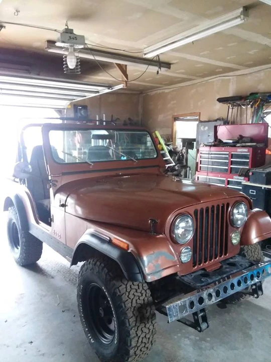 1983 Jeep CJ5 - Image 6 of 6