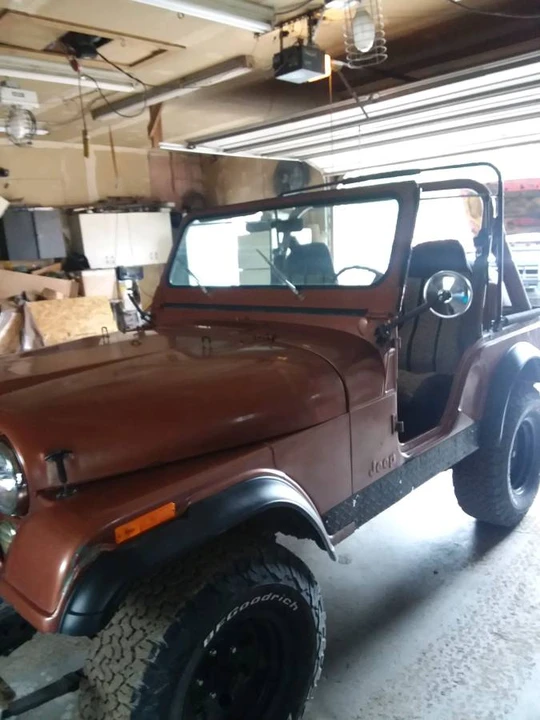1983 Jeep CJ5 - Image 3 of 6