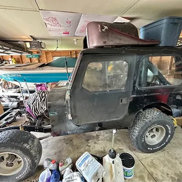 1976 Jeep CJ7 Project