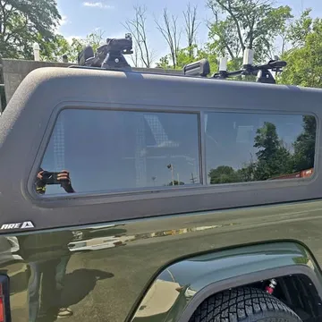 2020 Jeep Gladiator ARE Cap, Yakima and Rhino Rack Accessories