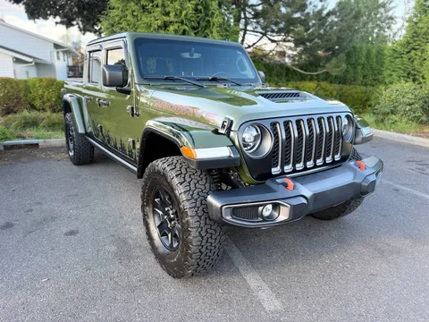 2021 Jeep Gladiator Mojave
