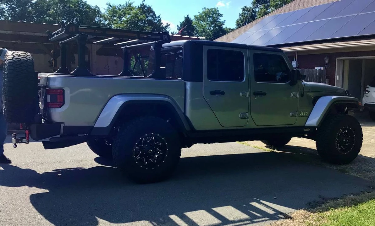 2020 Jeep JT Gladiator - Image 3 of 23