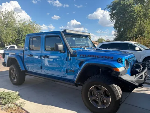 2020 Jeep Gladiator Rubicon
