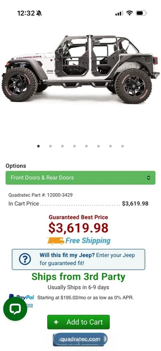 Jeep Gladiator - Image 8 of 9