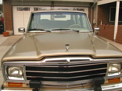 1990 Jeep Grand Wagoneer 4Dr 4Wr