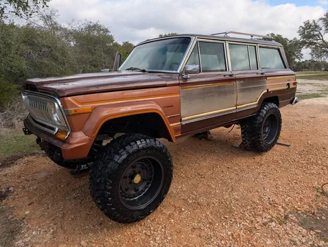 1984 Jeep Grand Wagoneer Project