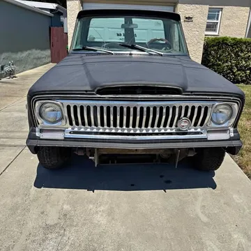 1972 Jeep CJ J2000