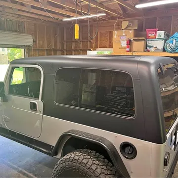 Jeep LJ Hardtop