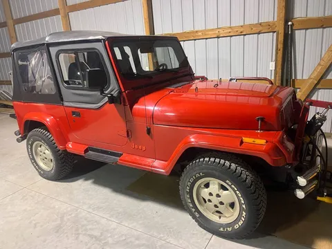 1993 Jeep Wrangler