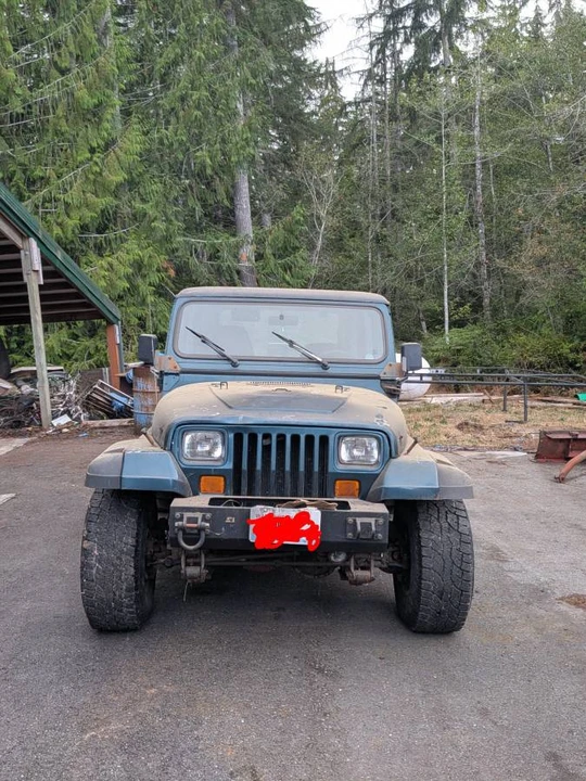 1995 Jeep YJ Wrangler - Image 5 of 5