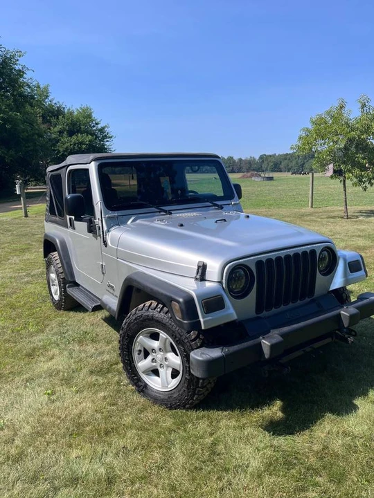 2004 Jeep TJ Wrangler - Image 2 of 7