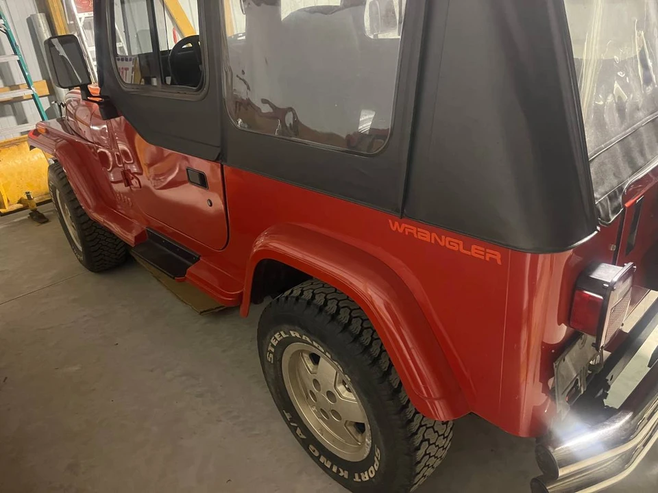 1993 Jeep YJ Wrangler - Image 2 of 11