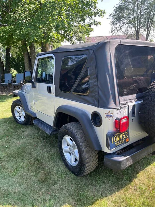 2004 Jeep TJ Wrangler - Image 4 of 7