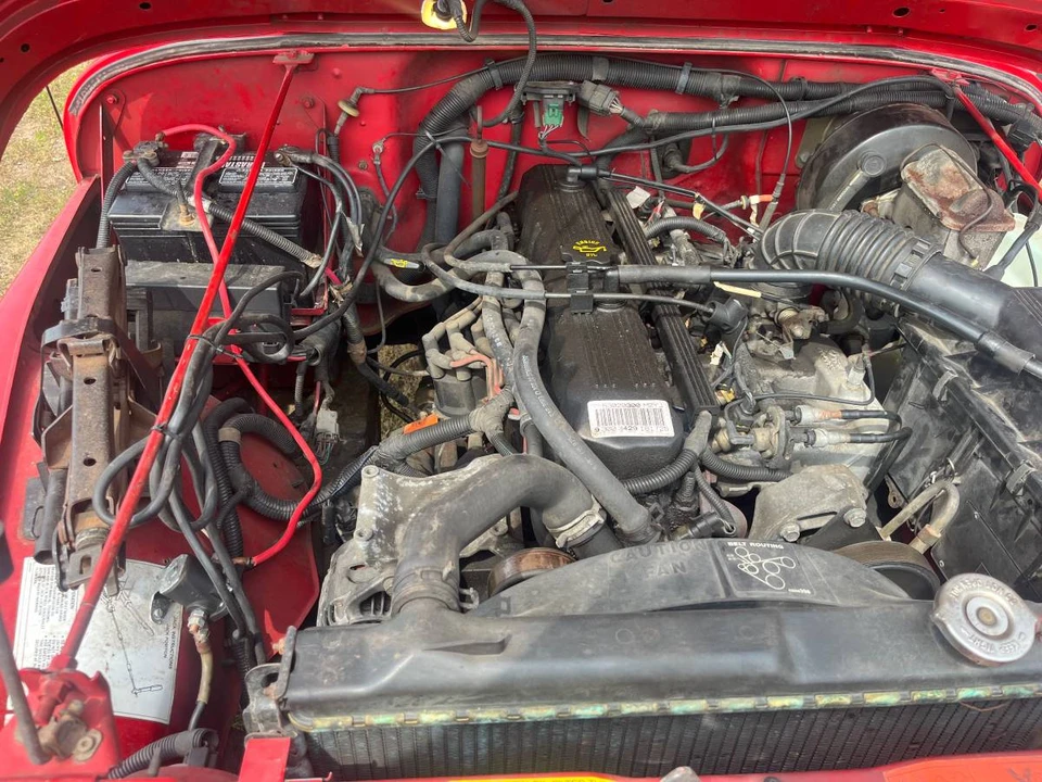 1993 Jeep YJ Wrangler - Image 6 of 11