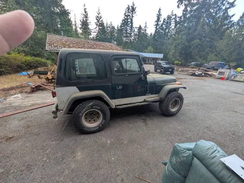 1995 Jeep Wrangler