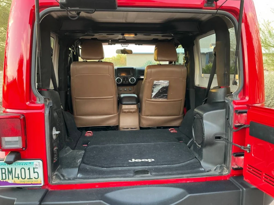 2012 Jeep JK Wrangler - Image 9 of 9