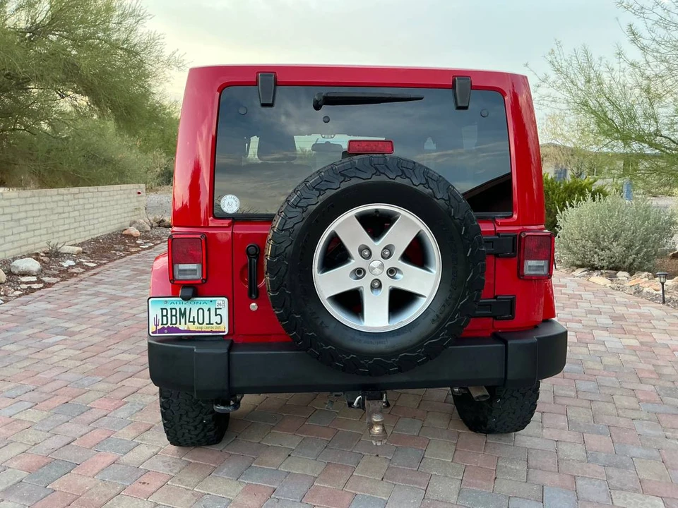 2012 Jeep JK Wrangler - Image 6 of 9
