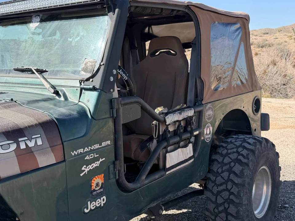 2000 Jeep TJ Wrangler - Image 3 of 6
