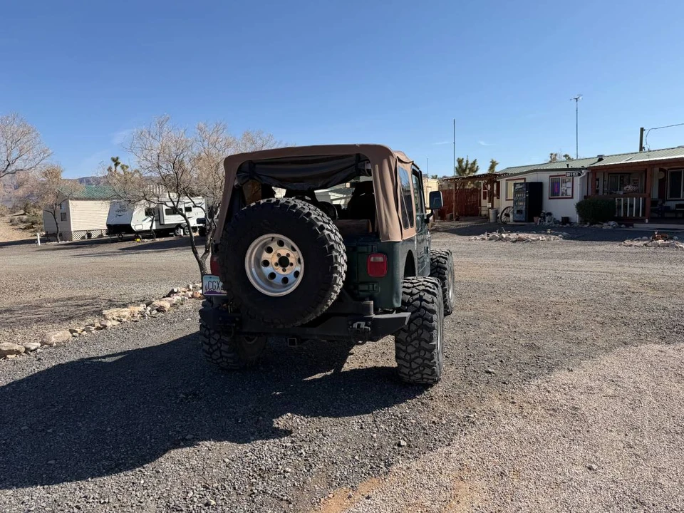 2000 Jeep TJ Wrangler - Image 4 of 6