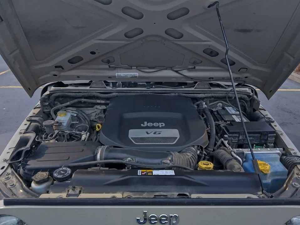 2017 Jeep JK Wrangler - Image 10 of 18