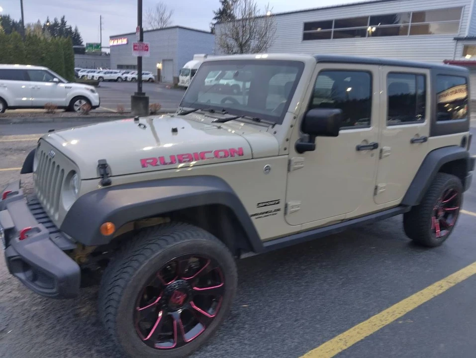 2017 Jeep JK Wrangler - Image 3 of 18
