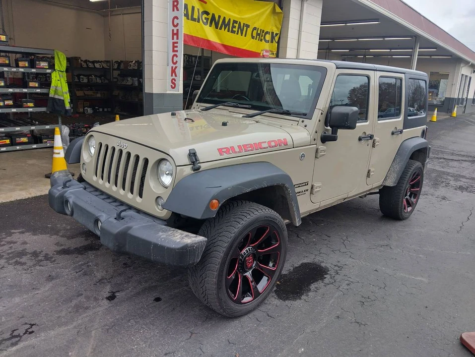 2017 Jeep JK Wrangler - Image 17 of 18