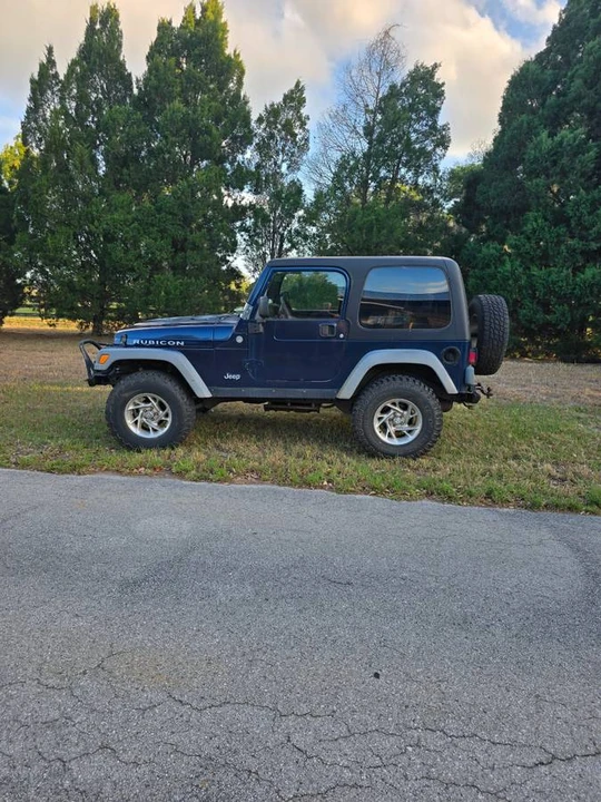 2005 Jeep TJ Wrangler - Image 3 of 4