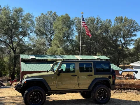 2013 Jeep Wrangler Rubicon