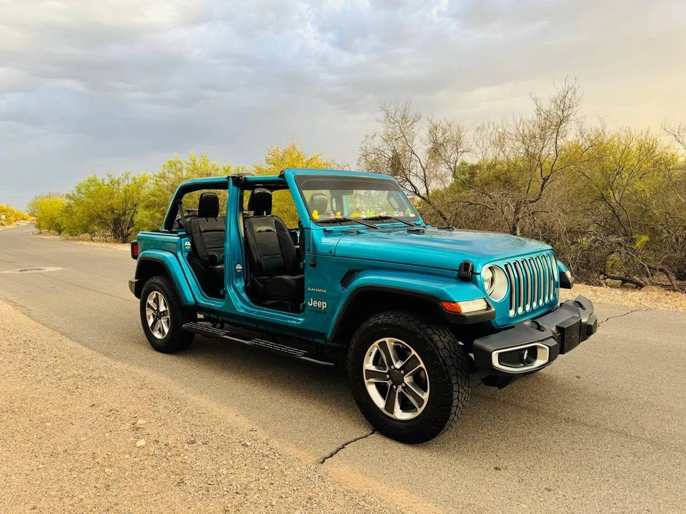 2020 Jeep JL Wrangler - Image 11 of 24