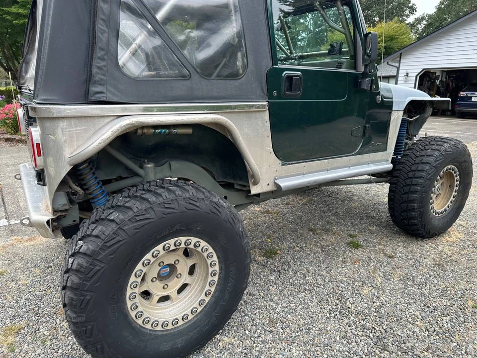 2003 Jeep TJ Wrangler - Image 2 of 10