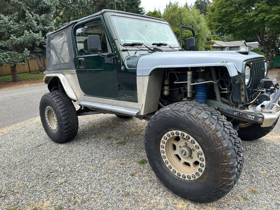 2003 Jeep TJ Wrangler - Image 10 of 10