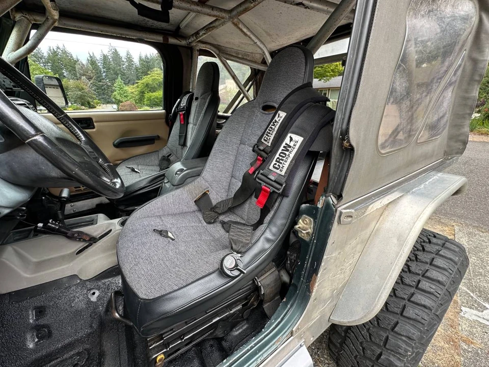 2003 Jeep TJ Wrangler - Image 7 of 10