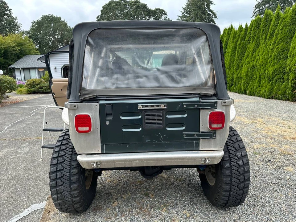 2003 Jeep TJ Wrangler - Image 3 of 10