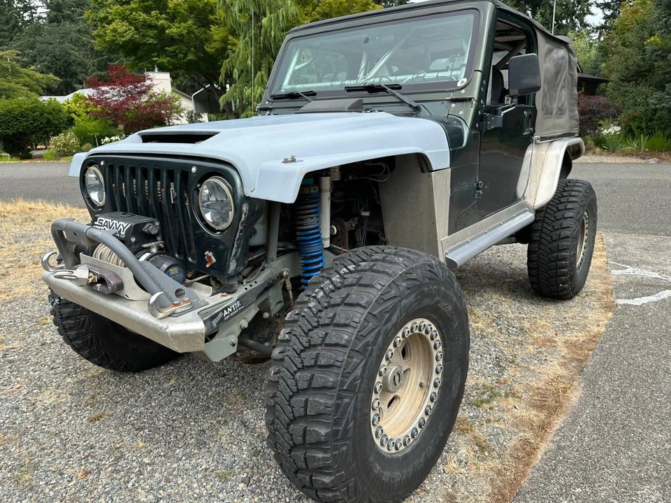 2003 Jeep TJ Wrangler - Image 8 of 10