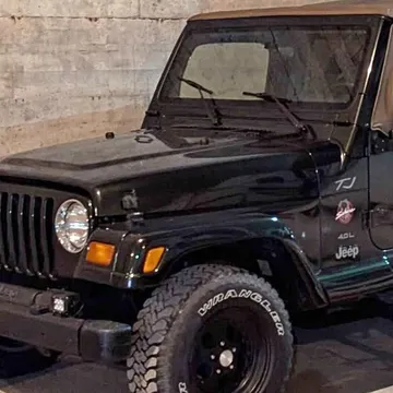 1999 Jeep Sahara TJ