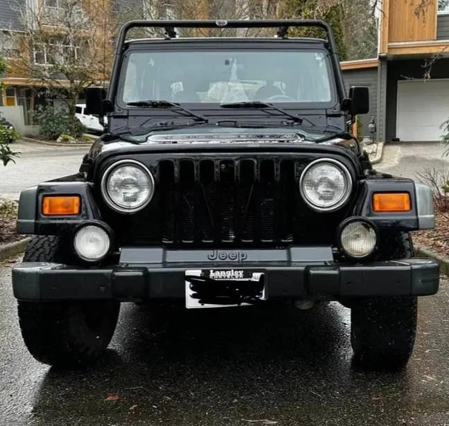 2000 Jeep TJ Wrangler - Image 3 of 9