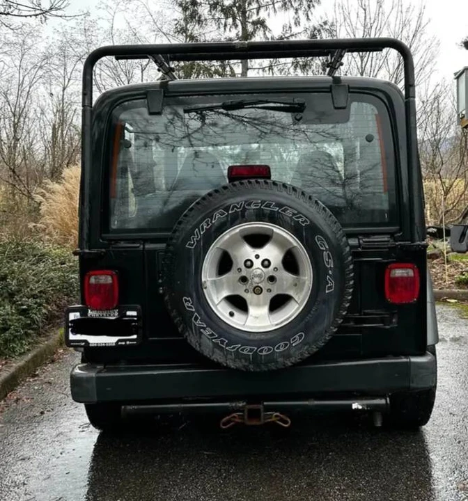 2000 Jeep TJ Wrangler - Image 5 of 9