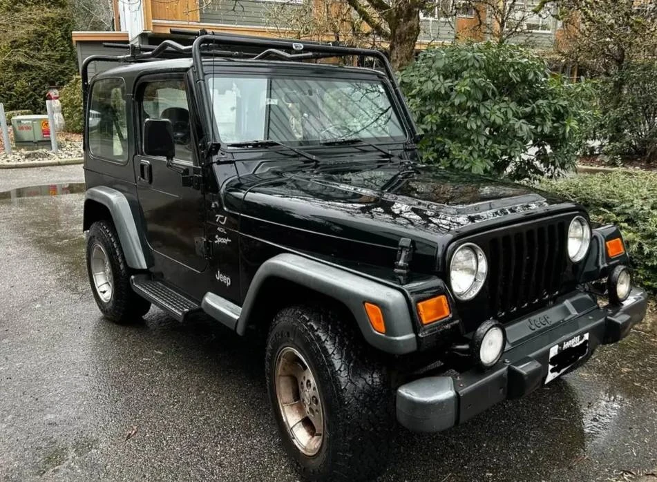 2000 Jeep TJ Wrangler - Image 4 of 9