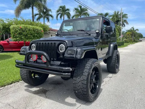 2005 Jeep Wrangler TJ