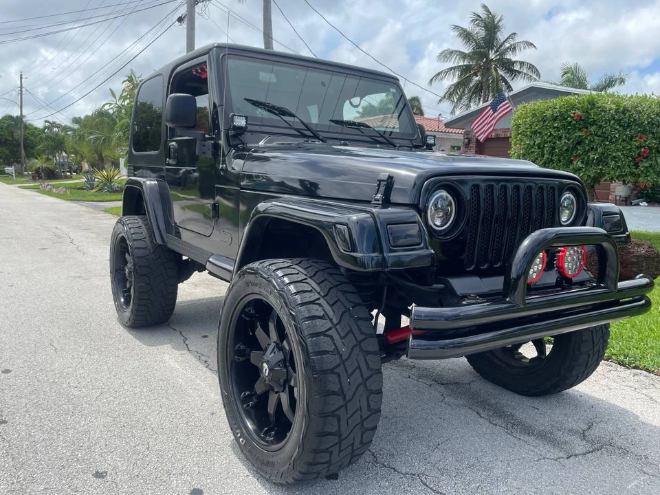 2005 Jeep TJ Wrangler - Image 5 of 10