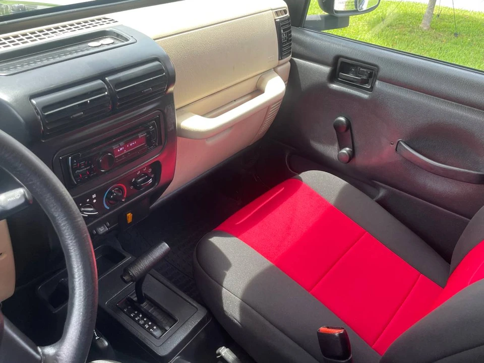 2005 Jeep TJ Wrangler - Image 8 of 10