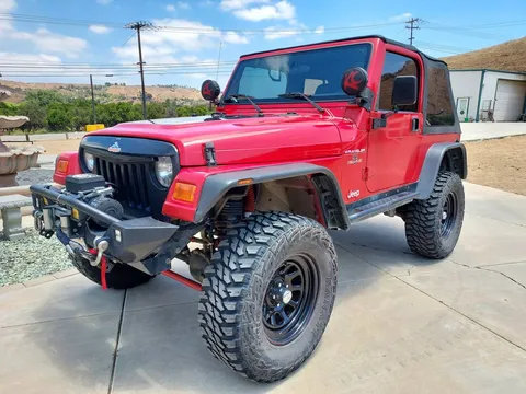 2002 Jeep Wrangler TJ