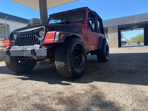 1998 Jeep Wrangler TJ